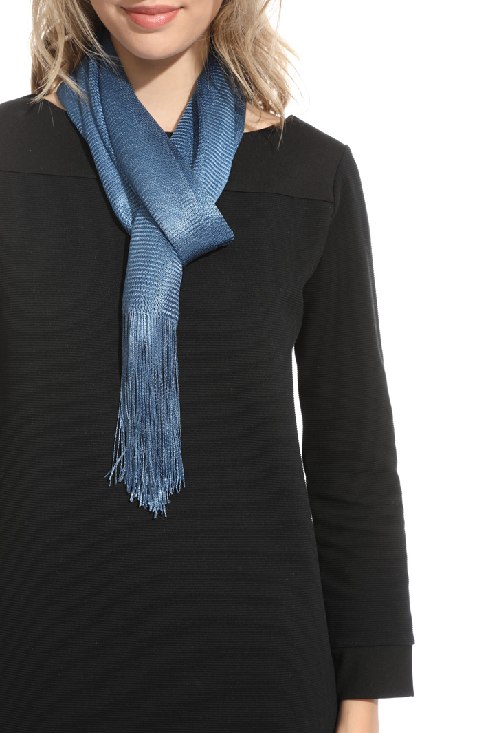 Knitted scarf Intrend Knitted scarf Intrend