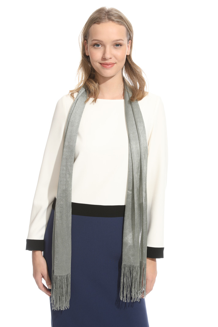 Knitted scarf Intrend Knitted scarf Intrend