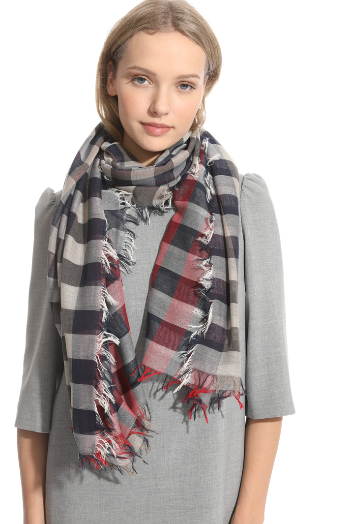 Checked scarf Intrend Checked scarf Intrend