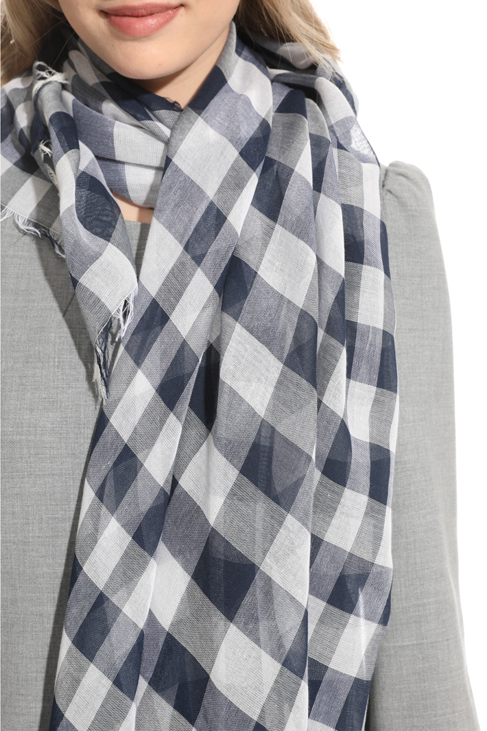 Checked scarf Intrend Checked scarf Intrend