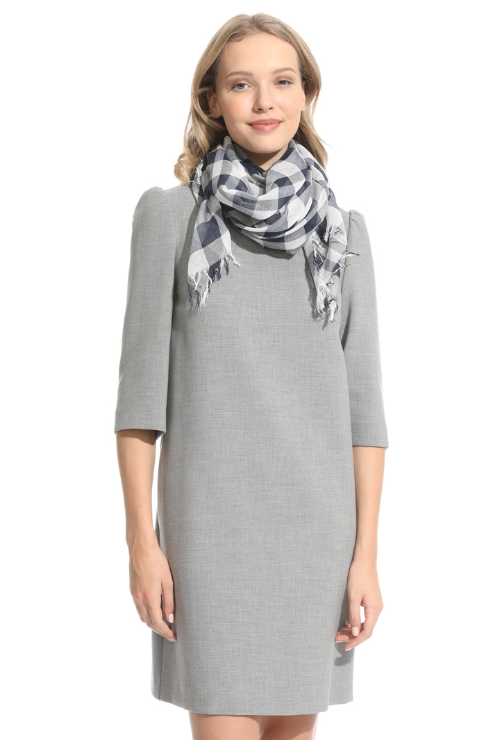 Checked scarf Intrend Checked scarf Intrend