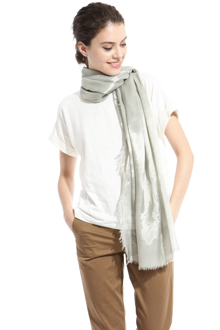 Glossy scarf Intrend Glossy scarf Intrend