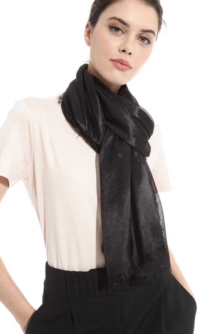 Glossy scarf Intrend Glossy scarf Intrend