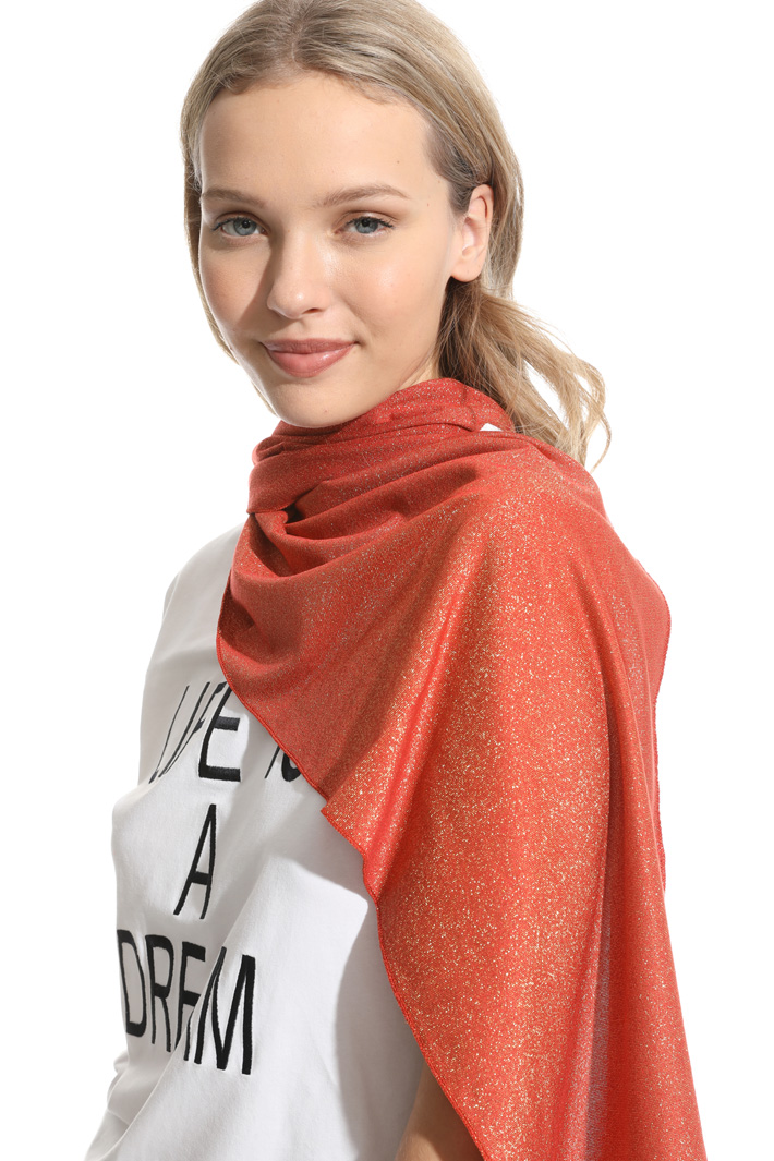 Viscose and lurex scarf Intrend Viscose and lurex scarf Intrend