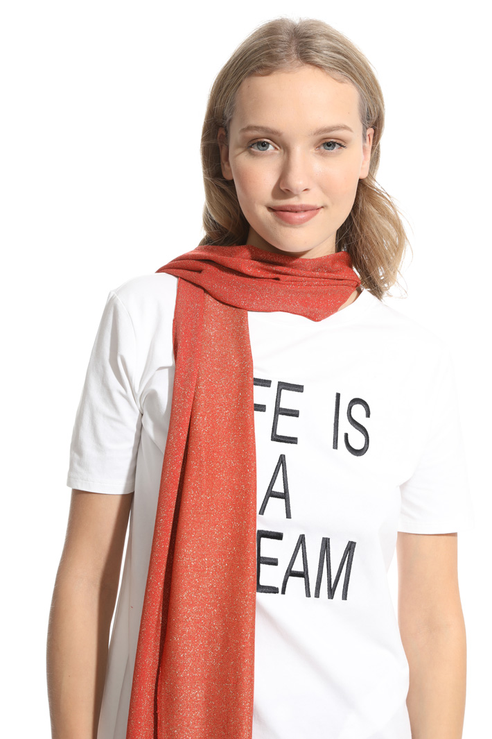 Viscose and lurex scarf Intrend Viscose and lurex scarf Intrend
