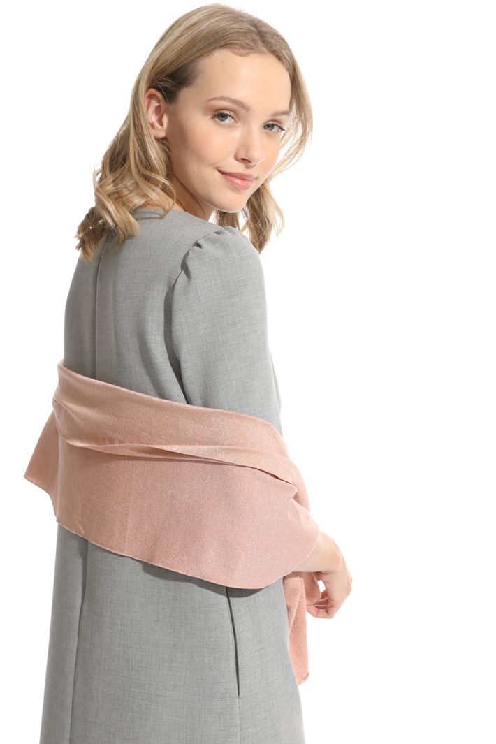 Sciarpa in viscosa e lurex Intrend Sciarpa in viscosa e lurex Intrend