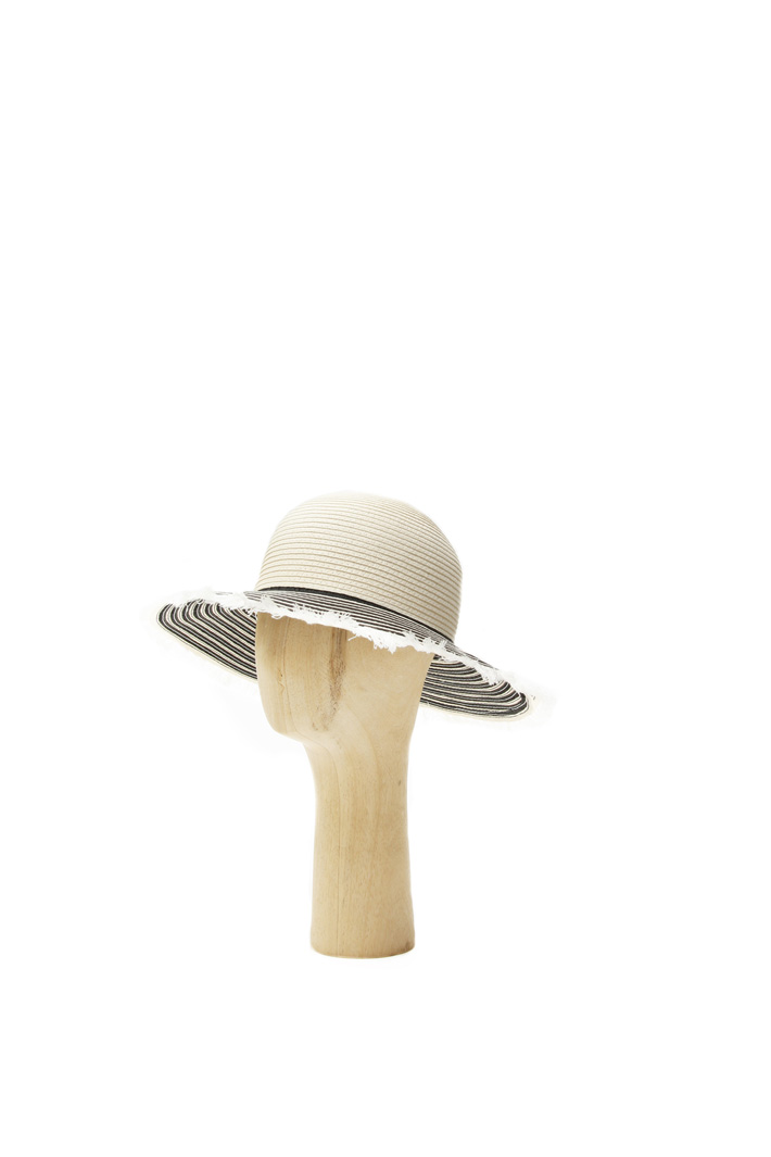 Woven paper hat Intrend Woven paper hat Intrend