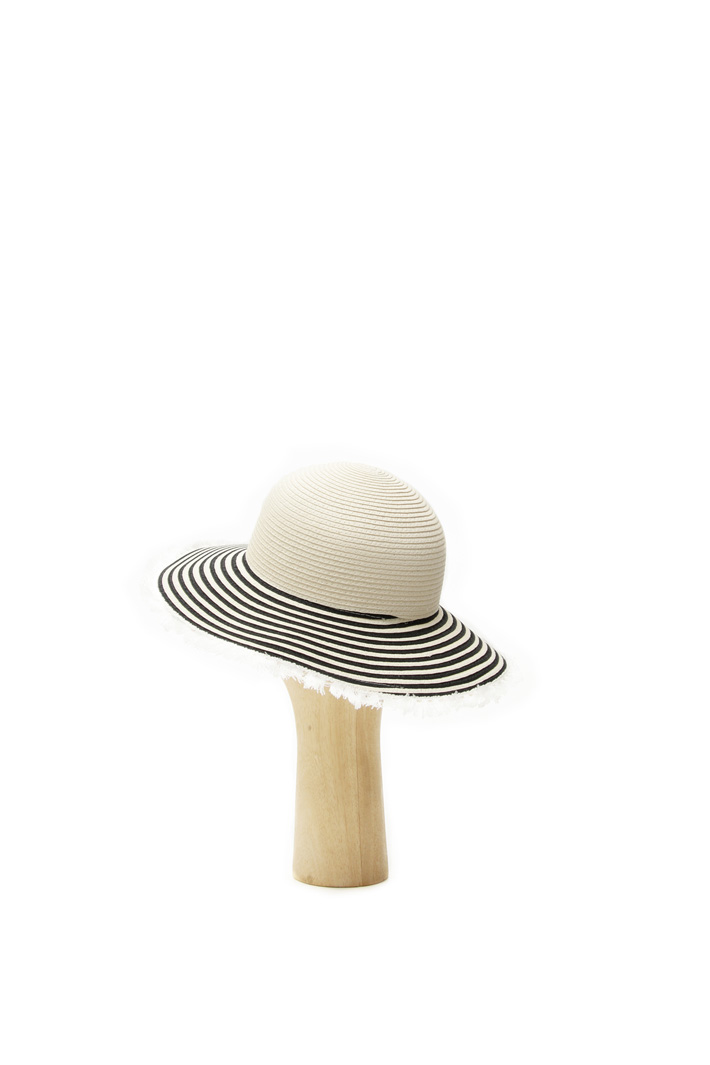 Woven paper hat Intrend Woven paper hat Intrend