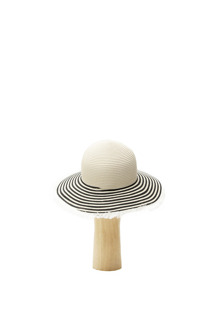 Woven paper hat Intrend Woven paper hat Intrend