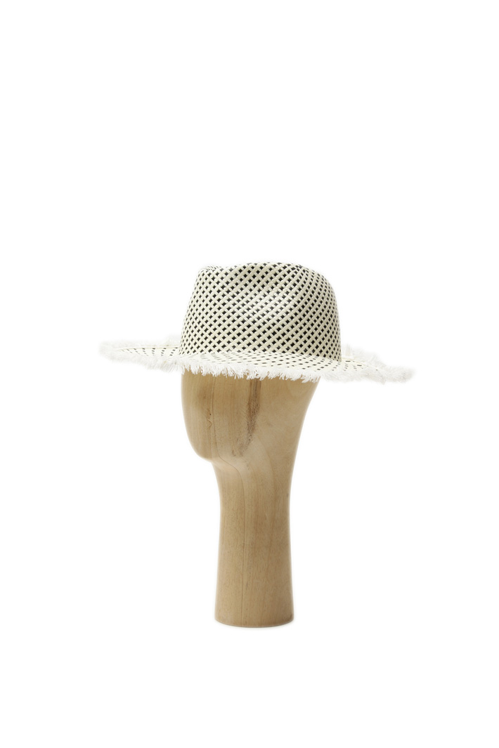 Two-Tone woven hat Intrend Two-Tone woven hat Intrend