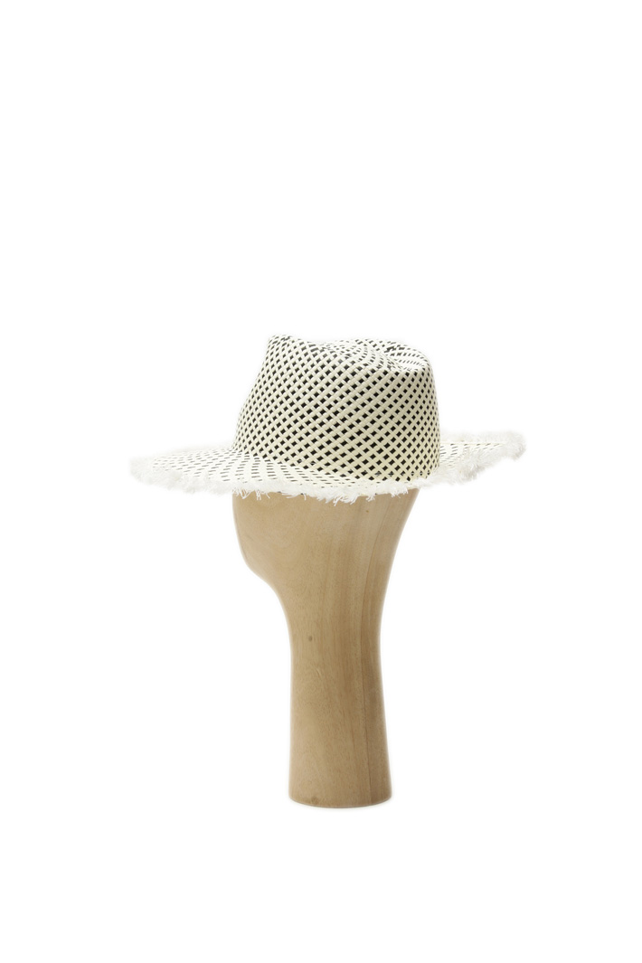 Two-Tone woven hat Intrend Two-Tone woven hat Intrend