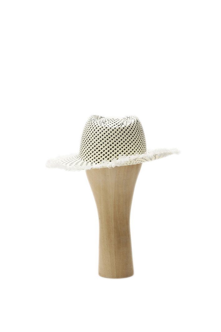 Two-Tone woven hat Intrend Two-Tone woven hat Intrend