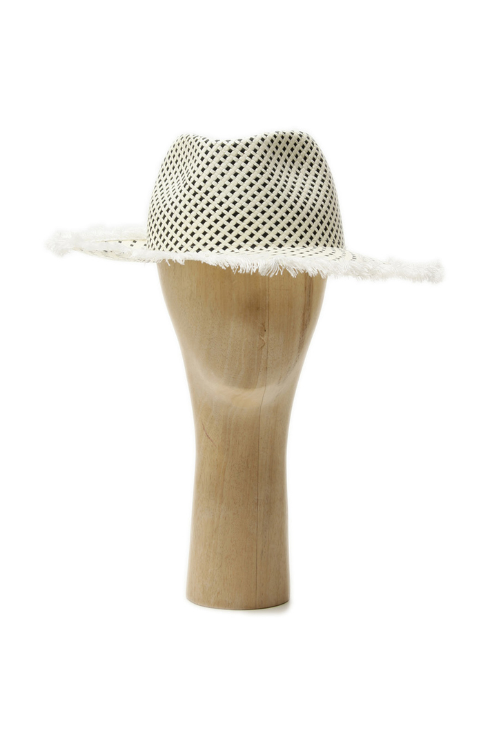 Two-Tone woven hat Intrend Two-Tone woven hat Intrend