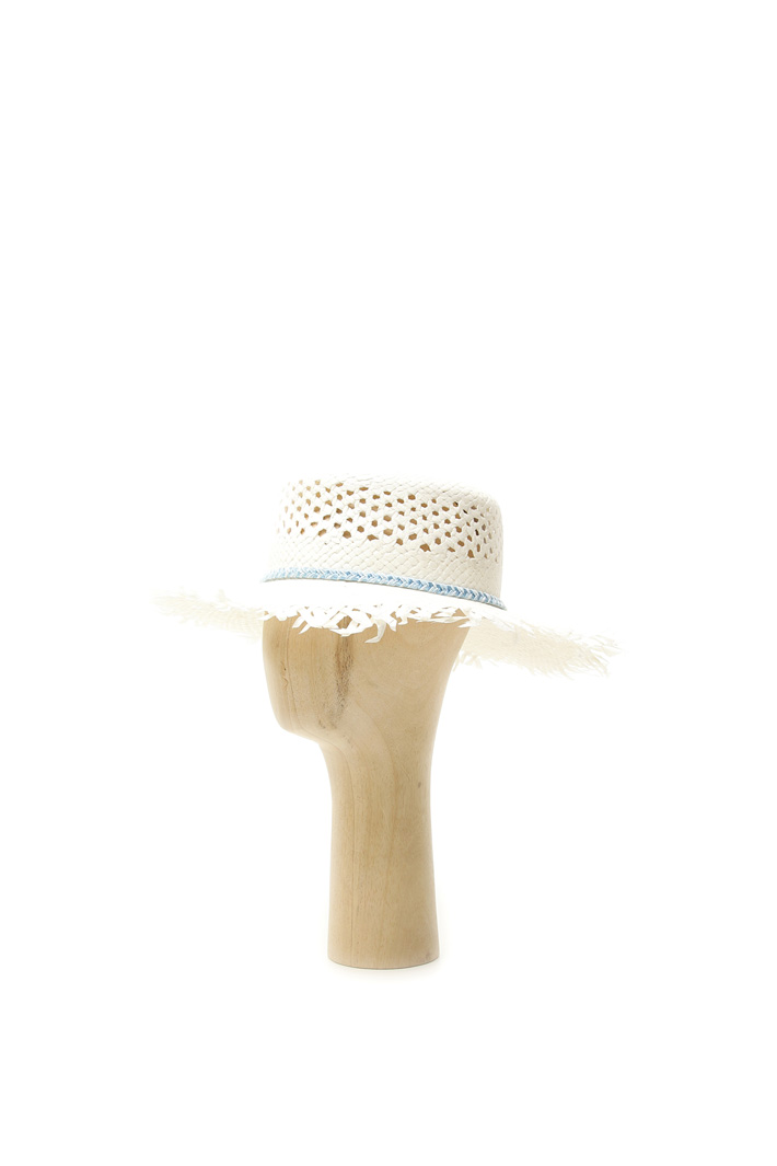 Fringed trim hat Intrend Fringed trim hat Intrend