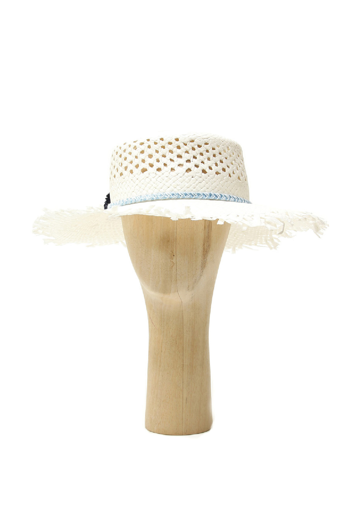 Fringed trim hat Intrend Fringed trim hat Intrend