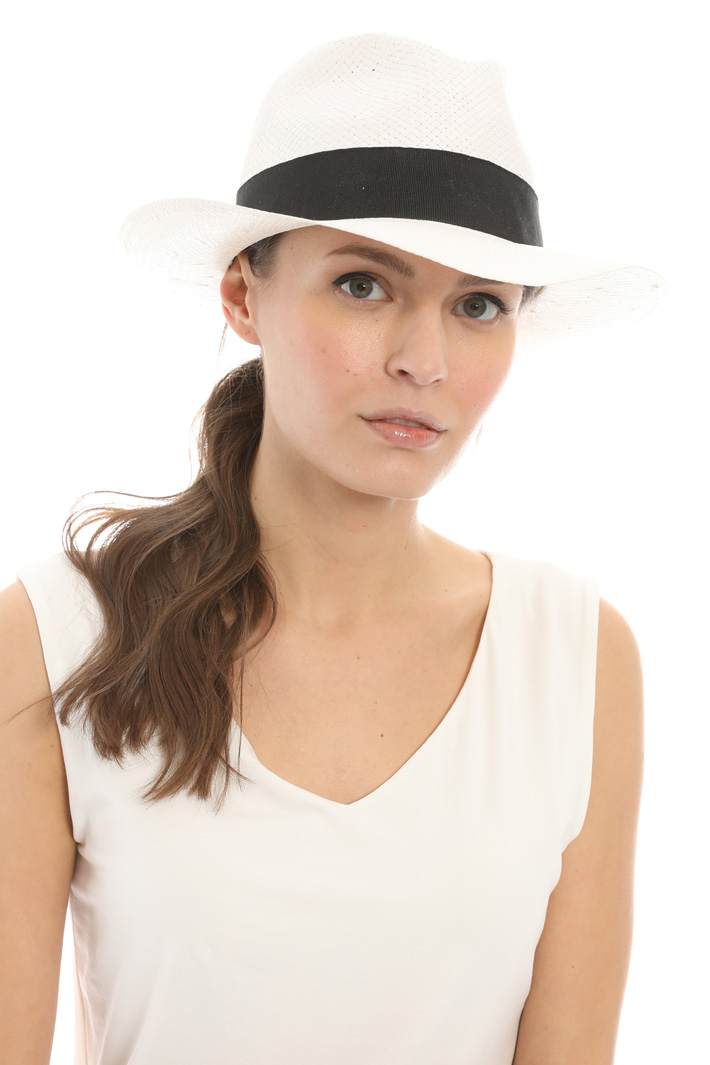 Grosgrain fedora Intrend Grosgrain fedora Intrend