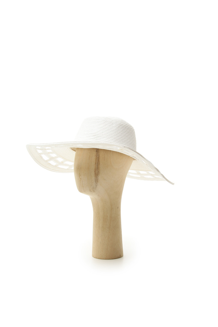 Cappello con tesa traforata Intrend Cappello con tesa traforata Intrend