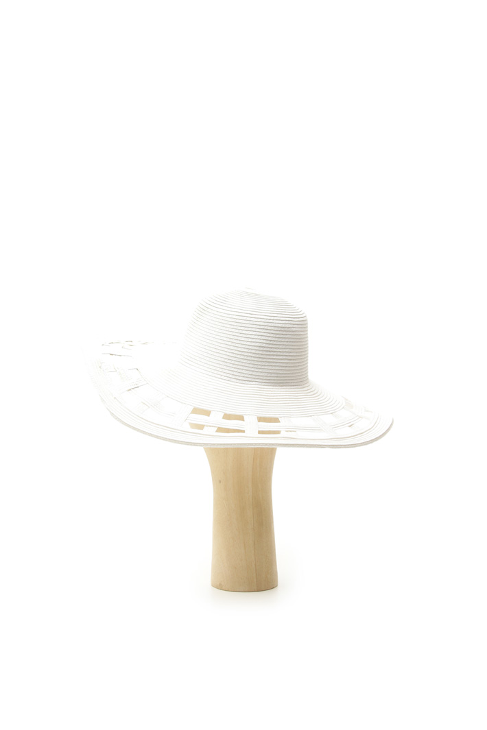 Cappello con tesa traforata Intrend Cappello con tesa traforata Intrend