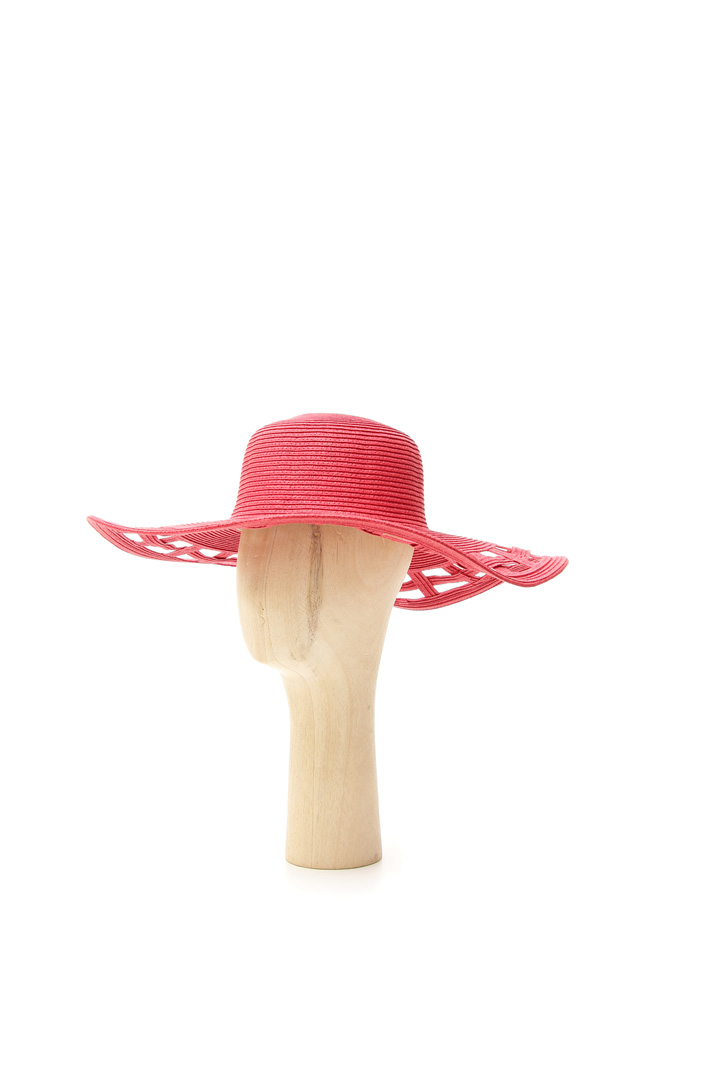 Cappello con tesa traforata Intrend Cappello con tesa traforata Intrend