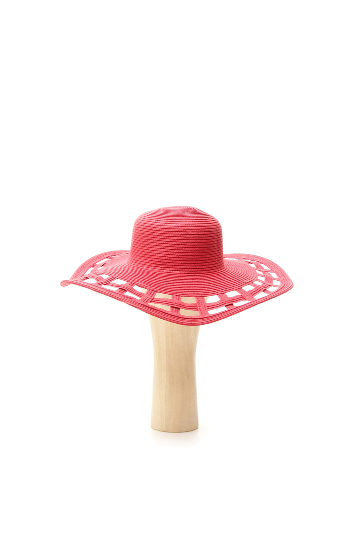 Cappello con tesa traforata Intrend Cappello con tesa traforata Intrend