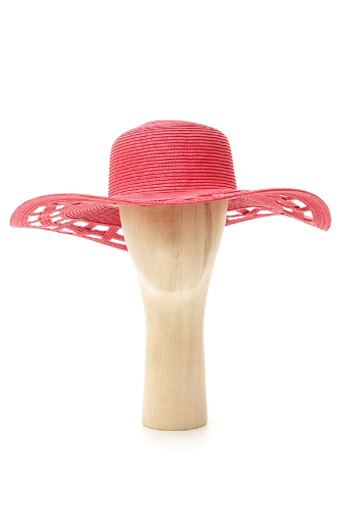 Cappello con tesa traforata Intrend Cappello con tesa traforata Intrend