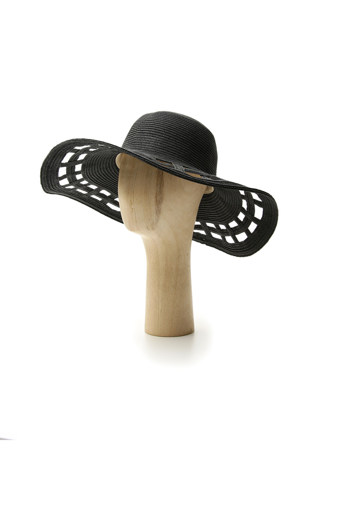 Cappello con tesa traforata Intrend Cappello con tesa traforata Intrend