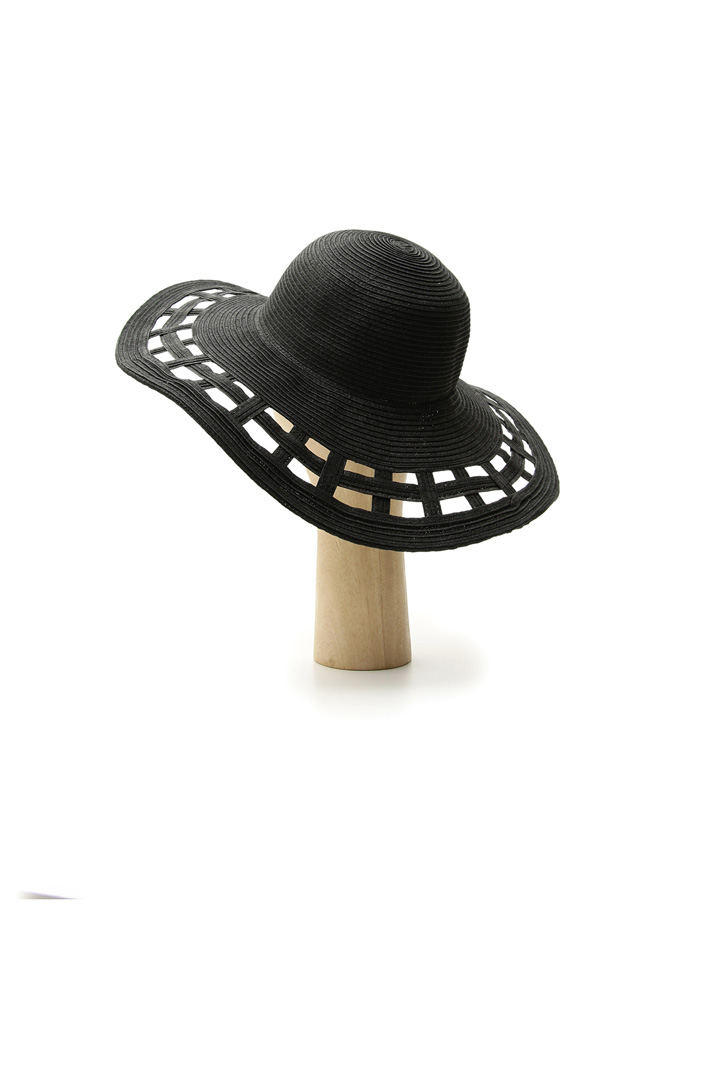 Cappello con tesa traforata Intrend Cappello con tesa traforata Intrend
