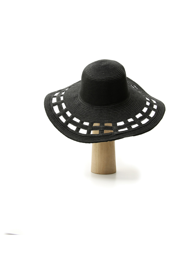 Cappello con tesa traforata Intrend Cappello con tesa traforata Intrend