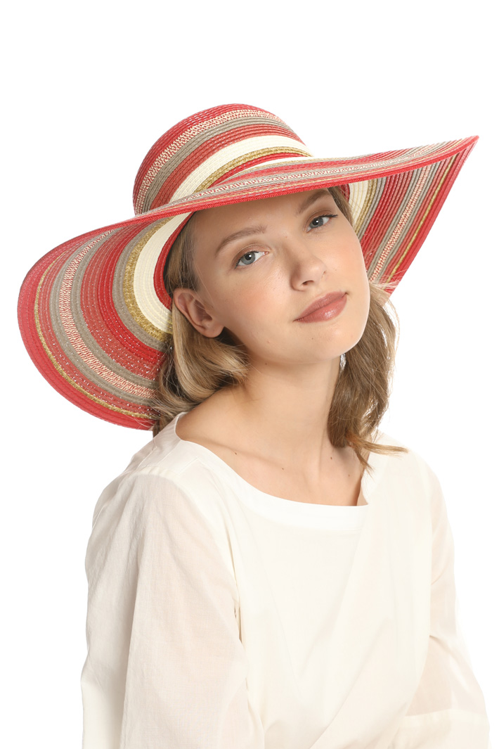 Cappello rigato oversize Intrend Cappello rigato oversize Intrend