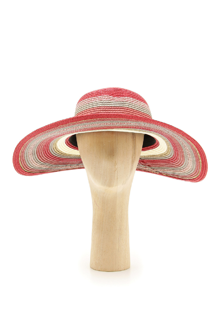 Cappello rigato oversize Intrend Cappello rigato oversize Intrend