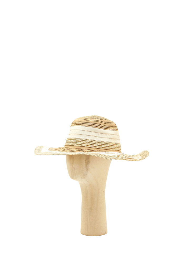 Lurex striped hat Intrend Lurex striped hat Intrend