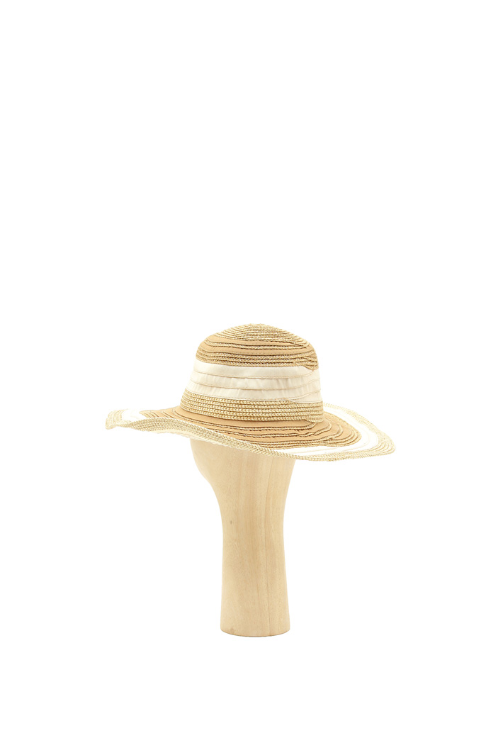 Lurex striped hat Intrend Lurex striped hat Intrend