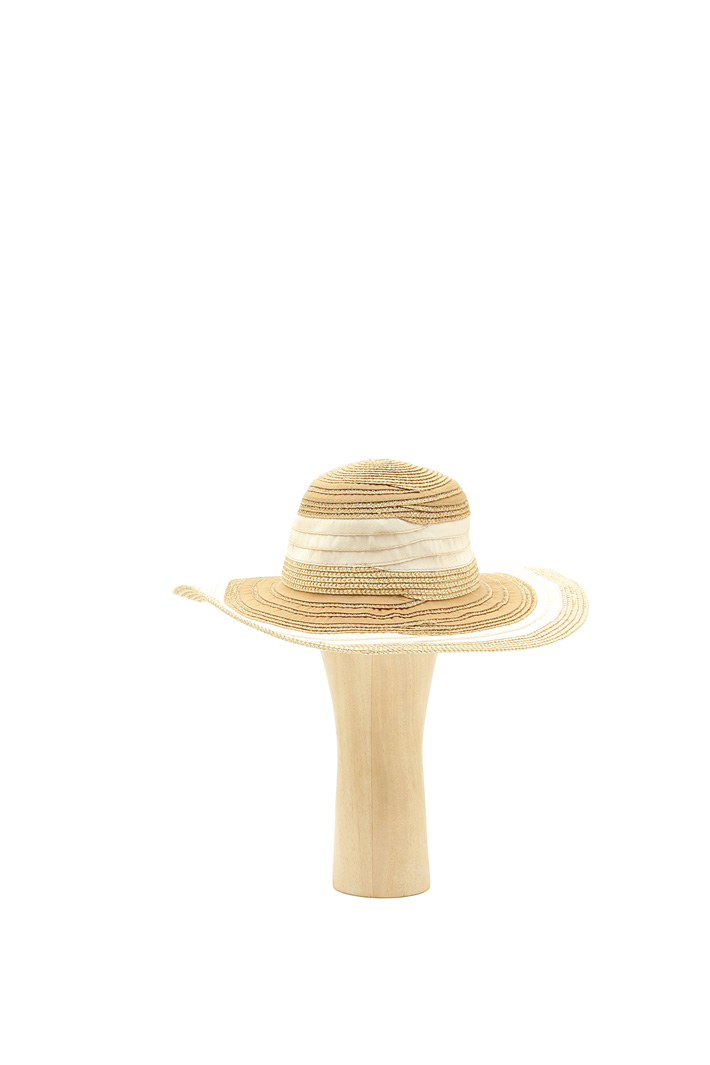 Lurex striped hat Intrend Lurex striped hat Intrend