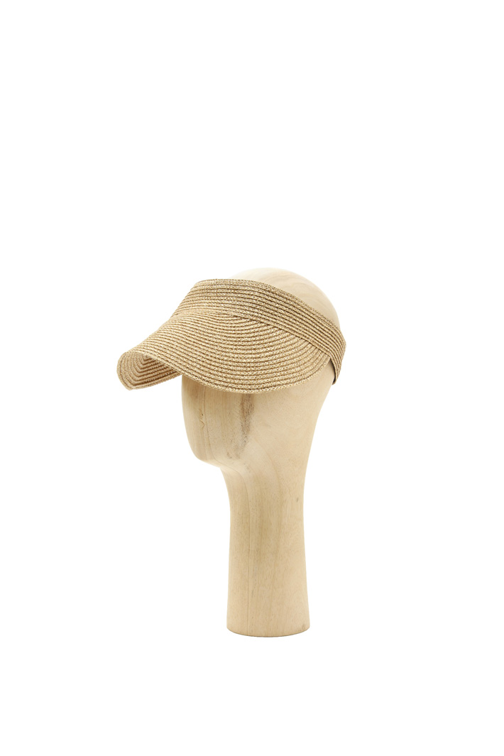 Visiera in filato laminato Intrend Visiera in filato laminato Intrend