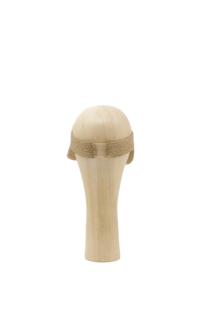 Visiera in filato laminato Intrend Visiera in filato laminato Intrend