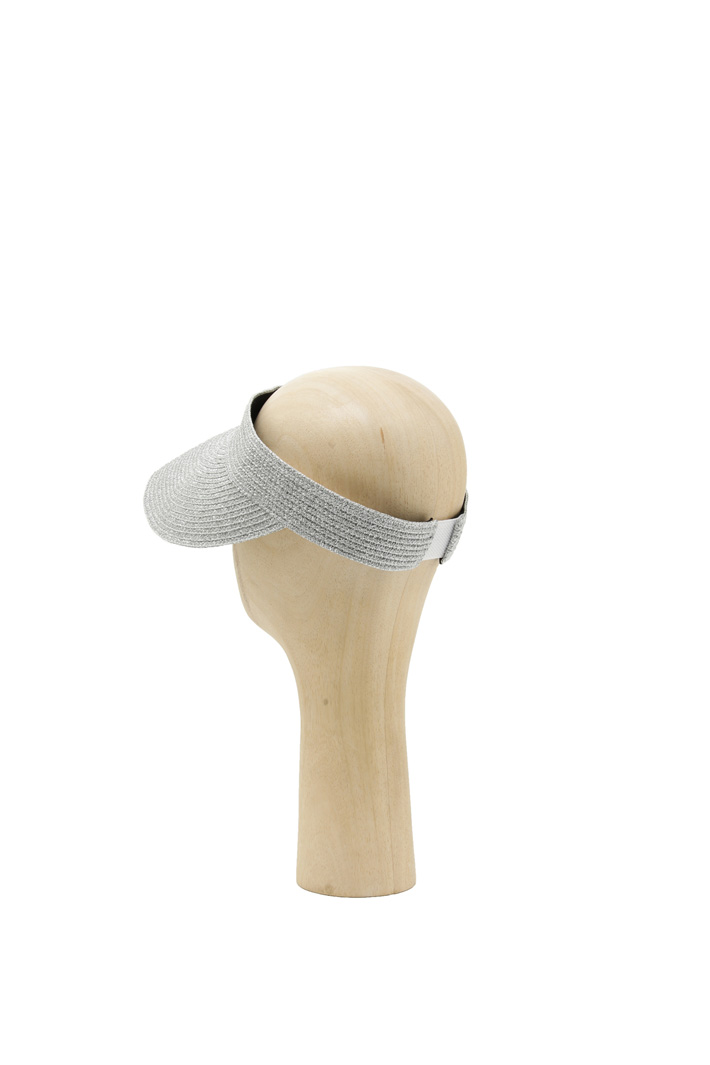 Visiera in filato laminato Intrend Visiera in filato laminato Intrend