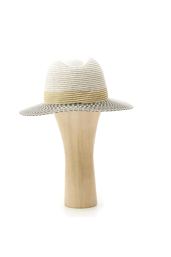 Woven paper hat Intrend Woven paper hat Intrend