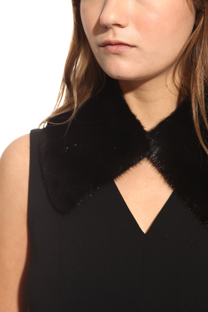 Real mink collar Intrend Real mink collar Intrend