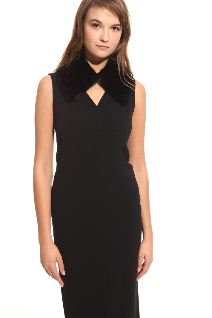 Real mink collar Intrend Real mink collar Intrend