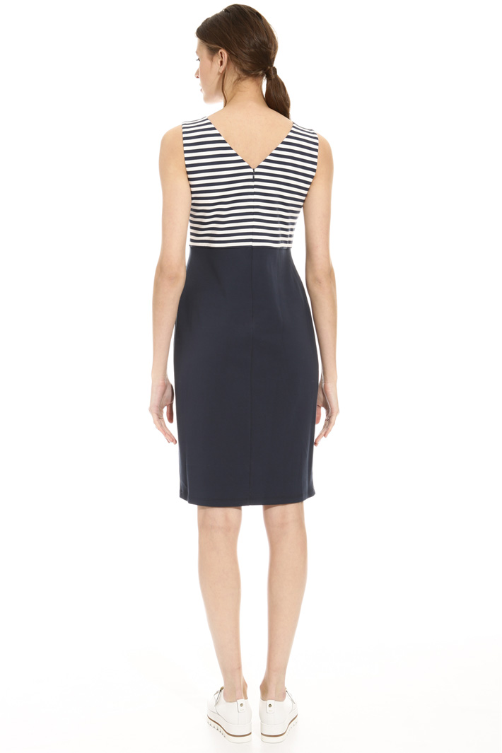 Tubino in jersey interlock Intrend Tubino in jersey interlock Intrend