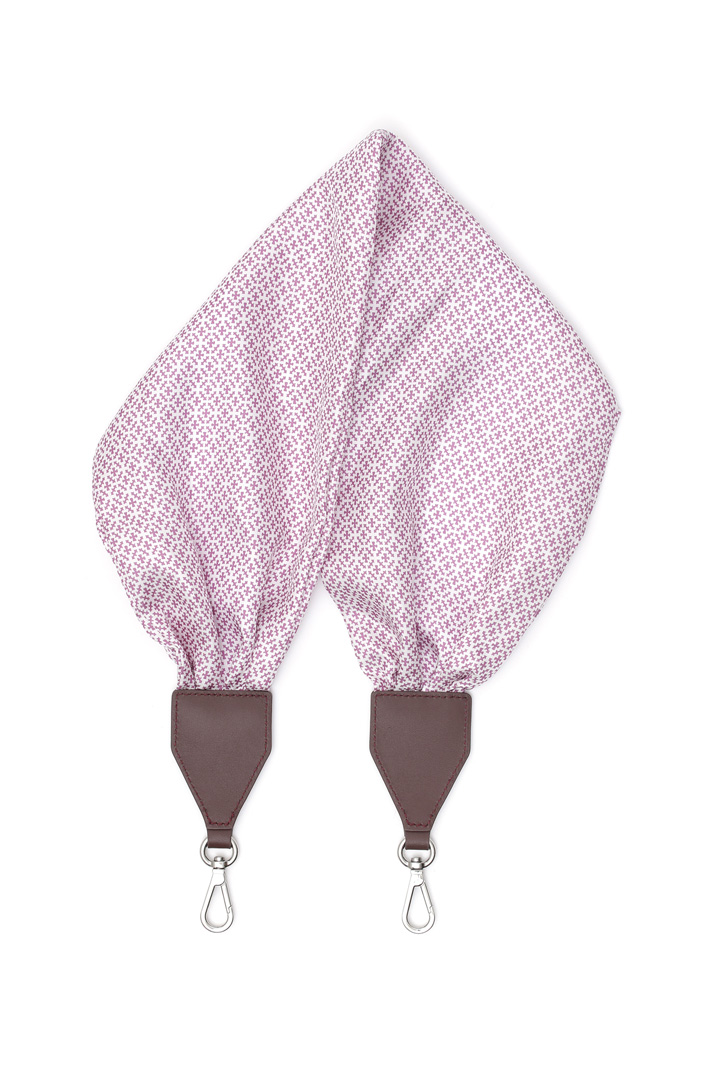 Silk shoulder strap Diffusione Tessile Silk shoulder strap Diffusione Tessile