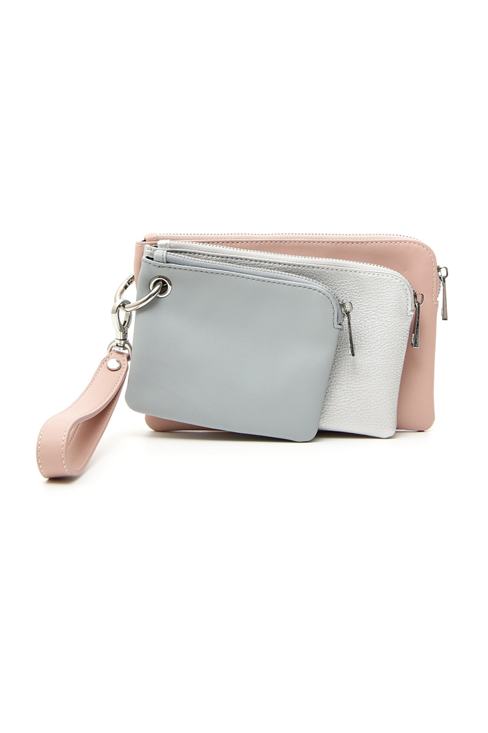 Triple leather pochette Intrend Triple leather pochette Intrend