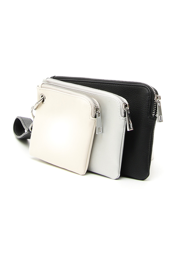 Triple leather pochette Intrend Triple leather pochette Intrend