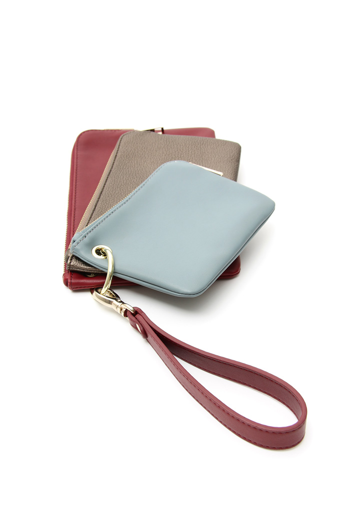 Triple leather pochette Intrend Triple leather pochette Intrend