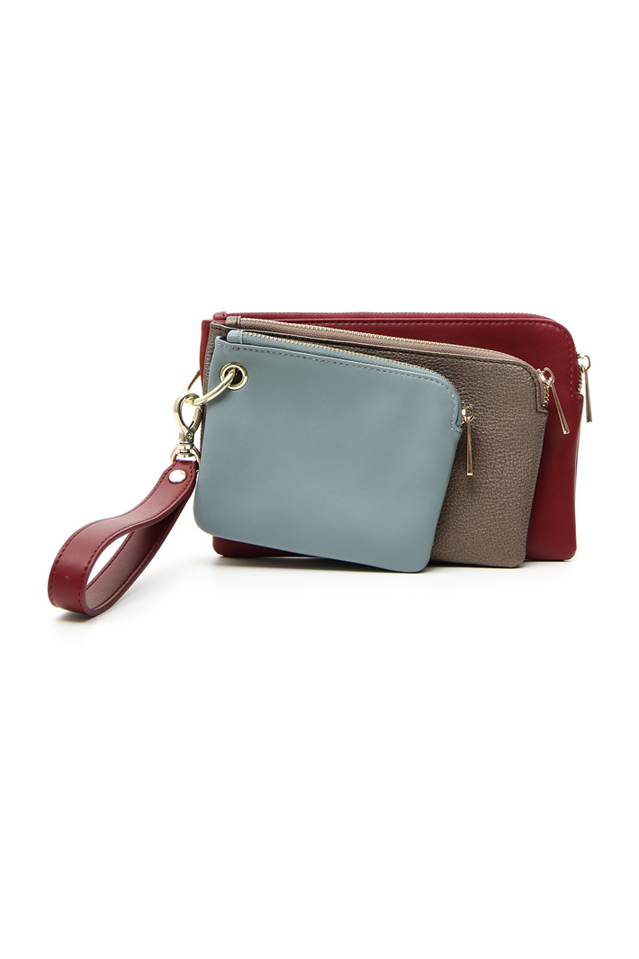 Triple leather pochette Intrend Triple leather pochette Intrend