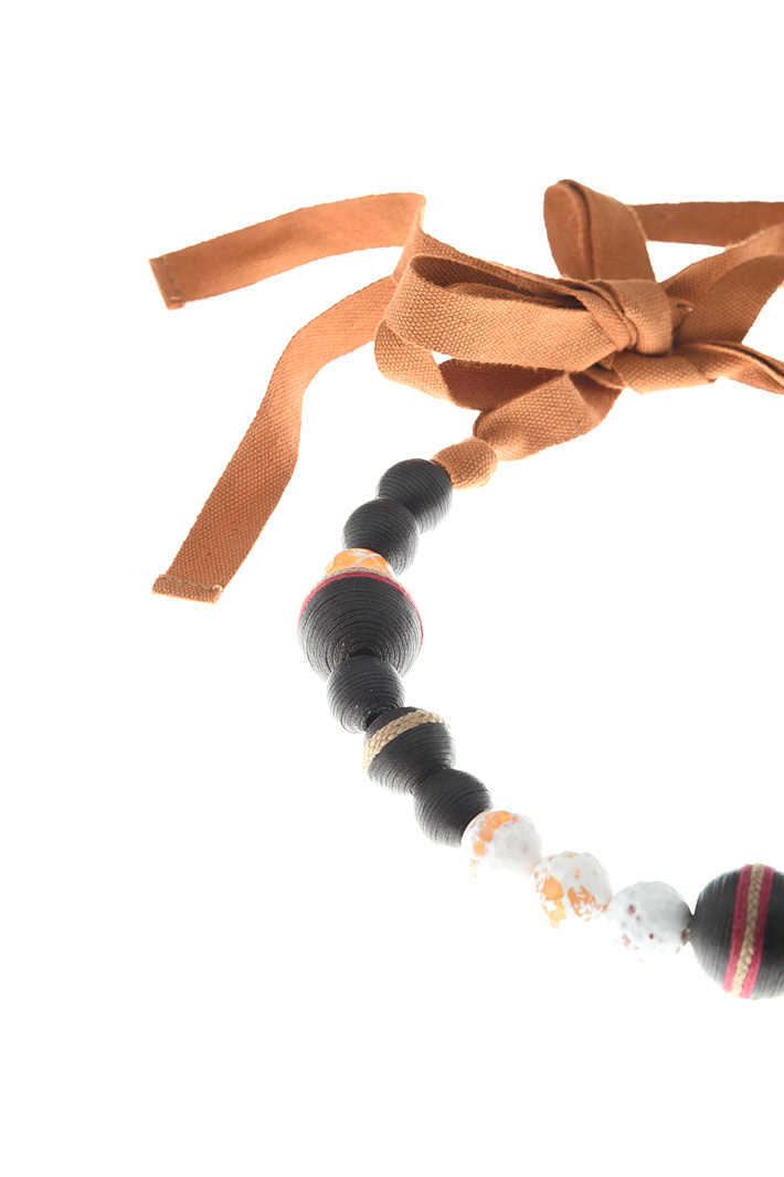 Collana con boule rivestite Intrend Collana con boule rivestite Intrend