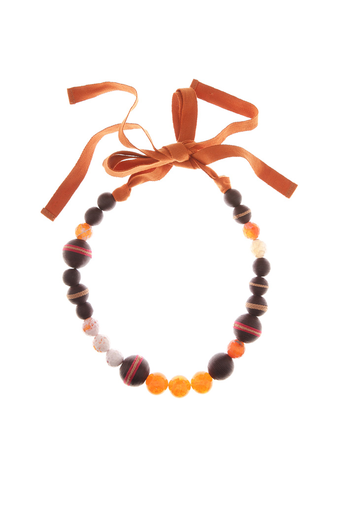 Collana con boule rivestite Intrend Collana con boule rivestite Intrend