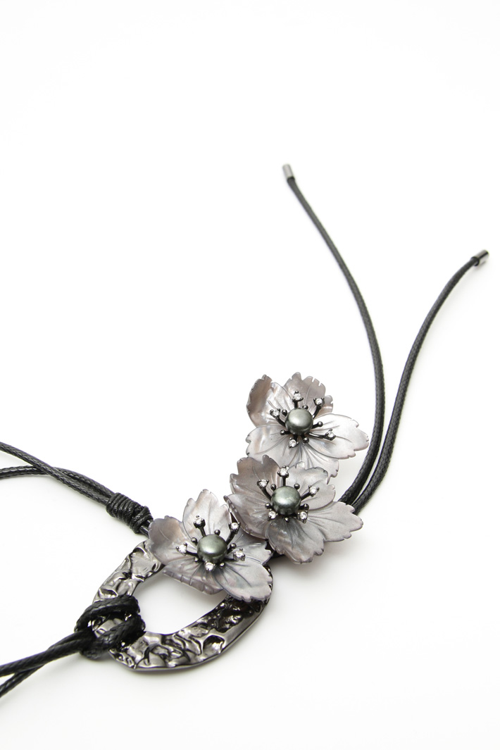 Jewel pendant necklace Diffusione Tessile Jewel pendant necklace Diffusione Tessile