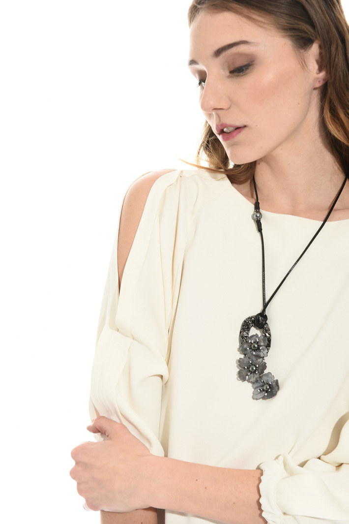 Jewel pendant necklace Diffusione Tessile Jewel pendant necklace Diffusione Tessile