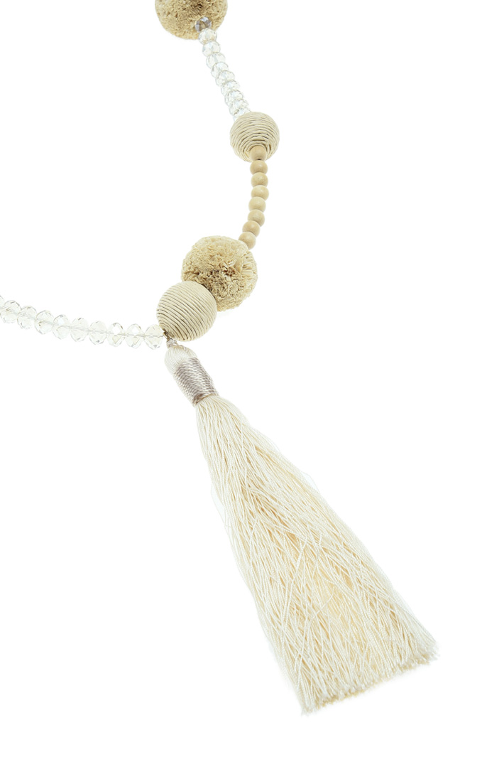 Collana con pom pon Intrend Collana con pom pon Intrend